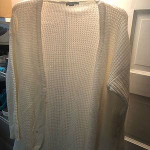 Cream off white sweater 3x